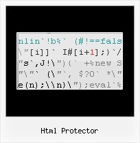 How To Detect Javascript Obfuscation html protector