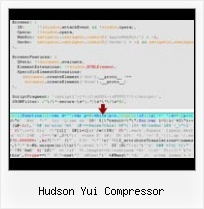 How To Decompress Packer Javascript hudson yui compressor