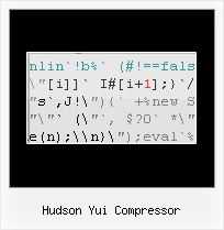 Applet Compresor hudson yui compressor