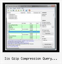 Javascript Obfuscator Hex Escapes iis gzip compression query parameters