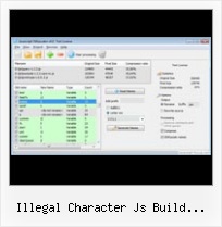 Obfuscate Javascript Linux illegal character js build openlayers