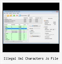 Tutorial Yui Compressor Command Line illegal xml characters js file