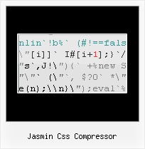 Opencms Obfuscate jasmin css compressor