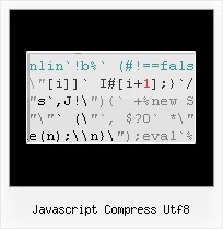 Jawr Maven javascript compress utf8