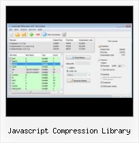 Online Javascript Encoder javascript compression library