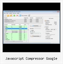 Javascript Decode Minify javascript compressor google