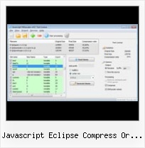 Using Google Html Compressor With Eclipse javascript eclipse compress or join
