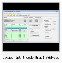 Obfuscator Decode javascript encode email address