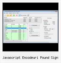 Php Js Gz Error Illegal Character javascript encodeuri pound sign