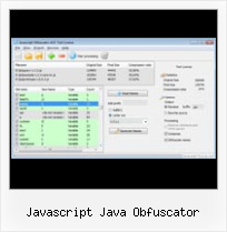 Zend Js Compressor javascript java obfuscator