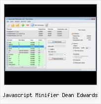 Jscript Packer javascript minifier dean edwards