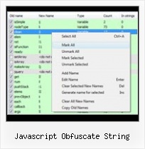 Chilltools javascript obfuscate string