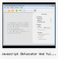 Java Jar Yuicompressor Multiple Files Command javascript obfuscator and yui compressor