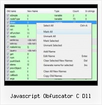Yui Ajax Compress Decompress javascript obfuscator c dll
