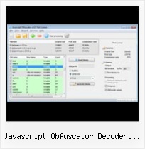 Lzw Php Javascript javascript obfuscator decoder online