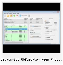 Url Encoding Hebrew Java javascript obfuscator keep php variables