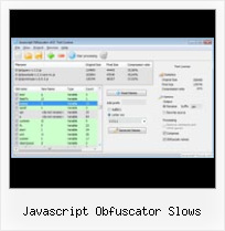 Mvn Yuicompressor Includes javascript obfuscator slows