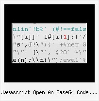 Prevent Single Quote Encoding Asp Net javascript open an base64 code binary file