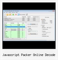 Source Encrypt Url Javascript javascript packer online decode