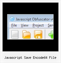 Joomla Java Script Compressor javascript save encode64 file