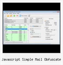 Cf Jsmin javascript simple mail obfuscate