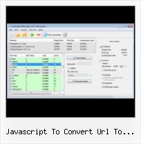 Jsmin File Concatenation javascript to convert url to unicode
