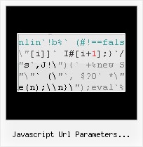 Install Yui For Yahoo Com javascript url parameters encryption