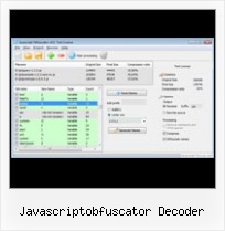 Encrypt Javascript javascriptobfuscator decoder