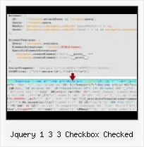 Jsmin Bundle Css jquery 1 3 3 checkbox checked