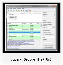 Yahoo Yui Compressor Net20 Dll jquery decode href url