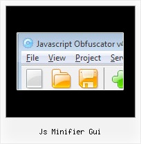 Protect Scripts js minifier gui