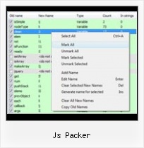 Mac Os Javascript Packer js packer