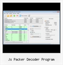 Yui Yui Compressor Pack Strategy js packer decoder program