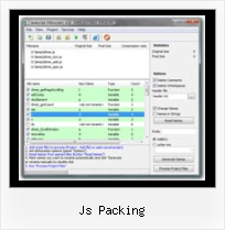 Yui Compressor Build Script js packing
