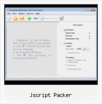 Decode Values With Js jscript packer