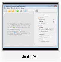 Yui Compressor Pack Javascript jsmin php