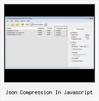 Unpacker In Java Packer json compression in javascript