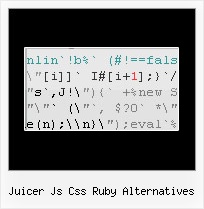 Yuicompressor Syntax Error juicer js css ruby alternatives