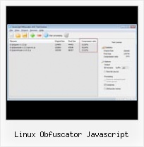 Minifies The Markup In Asp Net Codeproject linux obfuscator javascript