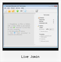 Tool To Encode Javascript To Hide Evil Code live jsmin