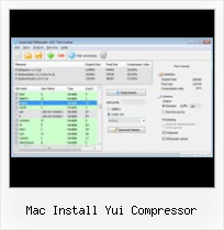 Javascript Obfuscators mac install yui compressor