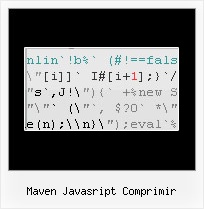 Javascript Compressor Php maven javasript comprimir