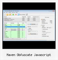 Net Jsmin Httpmodule maven obfuscate javascript