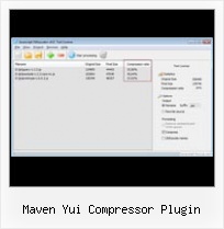 Yuicompressor Jslint maven yui compressor plugin