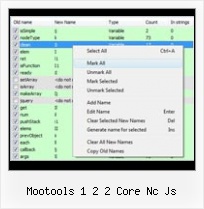 Safe Compression Javascript Regex mootools 1 2 2 core nc js