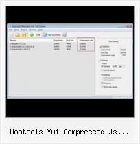 Change Yui Builder Jslint Options mootools yui compressed js dovloads