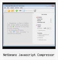 Javascript Jar netbeans javascript compressor