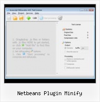 Utf8 Online Encrpte netbeans plugin minify