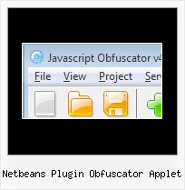 Javascript Online Encoder Minify netbeans plugin obfuscator applet
