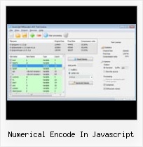 Yuicompressor Ant Problem numerical encode in javascript